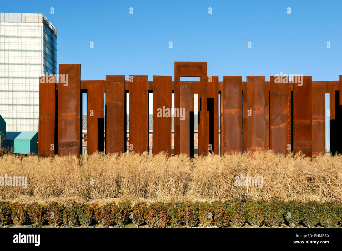 Hangar Bicocca, Kunst, Museum, Architektur, Industriegebiet, Milan Stockfoto