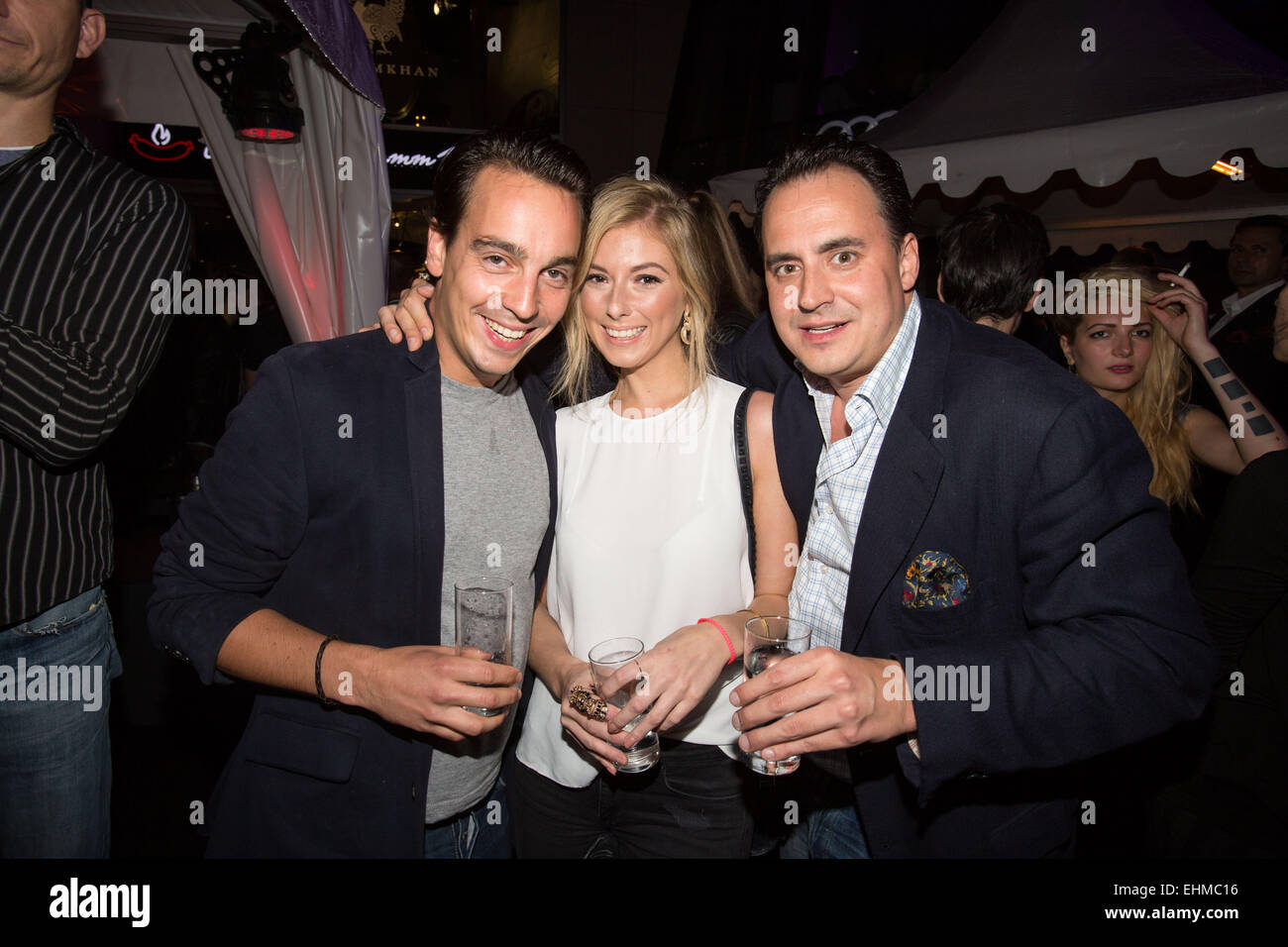 2. wahre Berlin Party im Shan Küche mit: Oliver Juhnke, Gäste wo: Berlin, Deutschland: 09 Sep 2014 Stockfoto