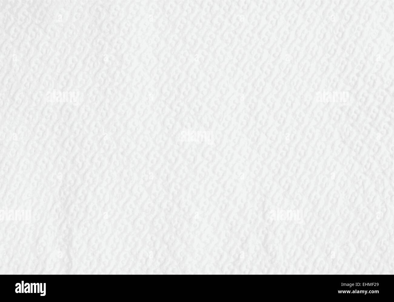 Geprägtem Papier Textur Hintergrund - detaillierte Vektor-Bild Stock Vektor