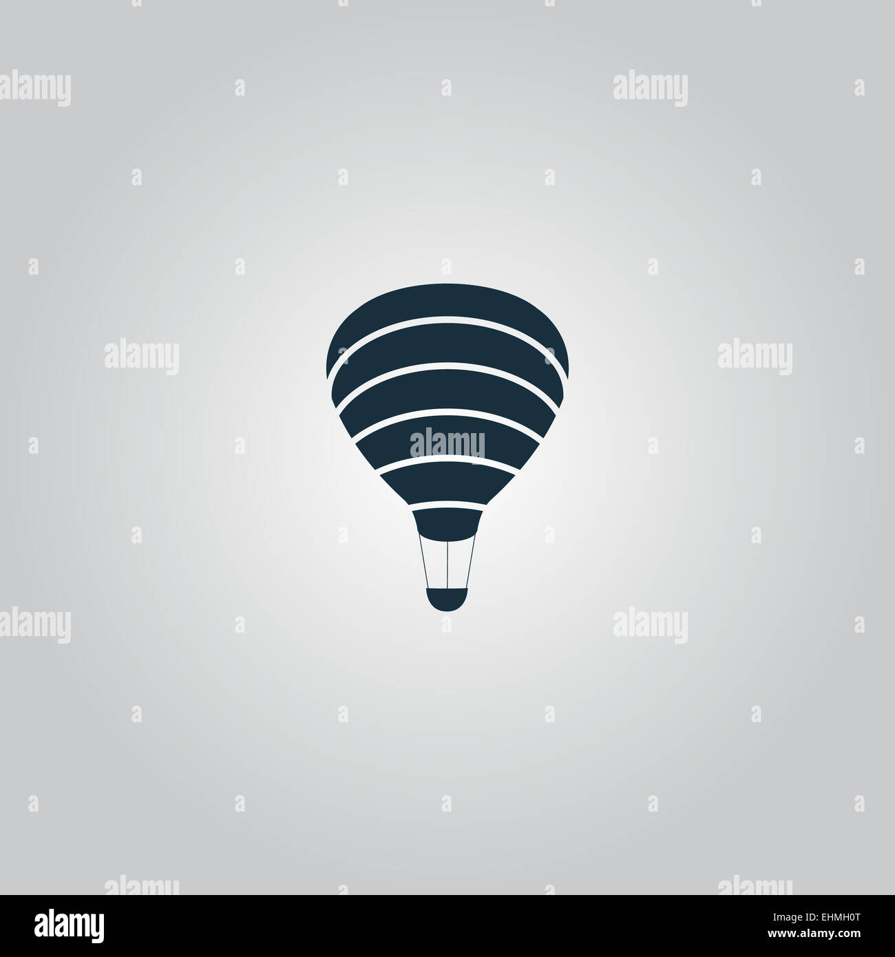 Sky-Ballon Stockfoto