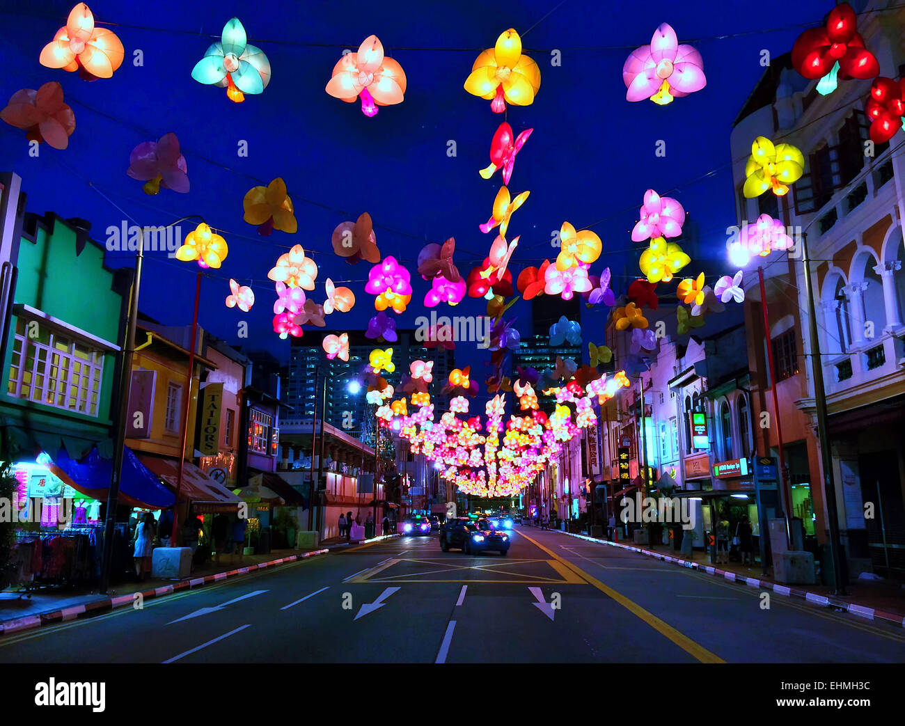 Ein weiterer Grund für Singapur feiern Stockfoto