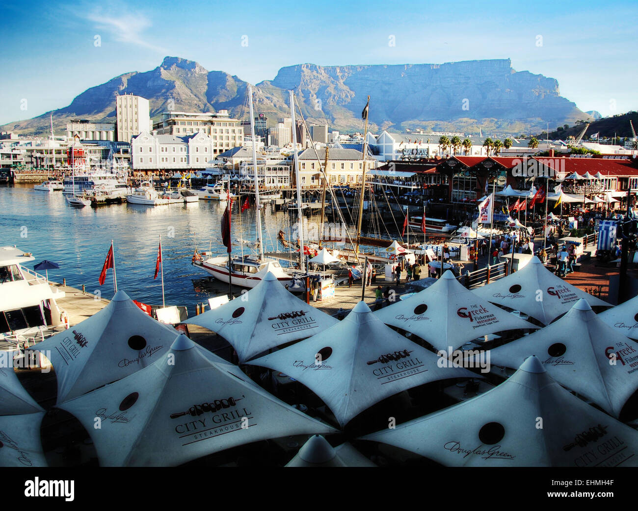 Waterfront, Cape Town Stockfoto