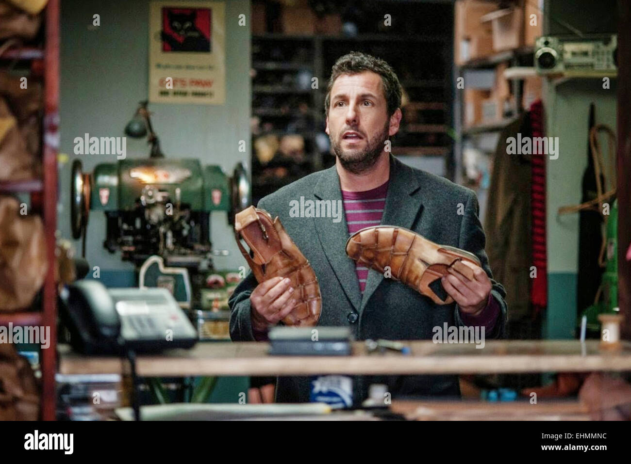 DER Schuster 2014 Voltage Pictures Film mit Adam Sandler Stockfoto