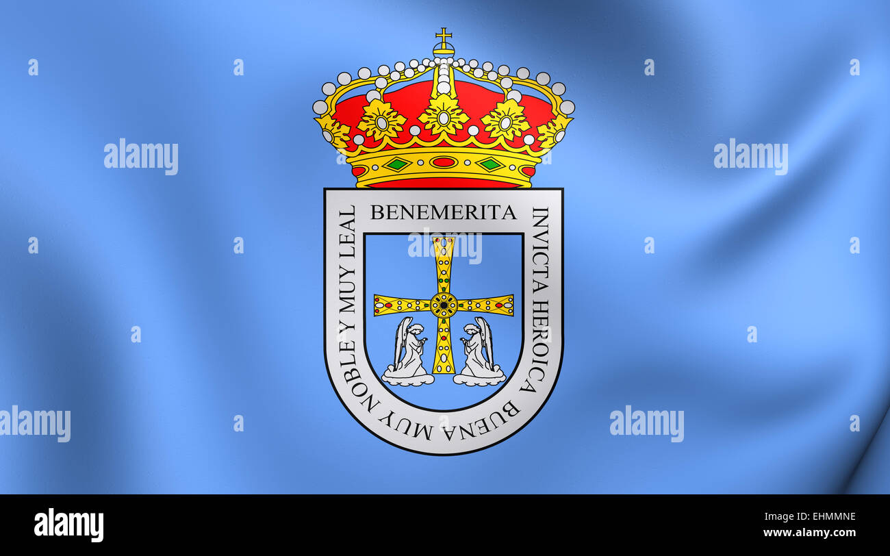 Wappen von oviedo Fotos und Bildmaterial in hoher Auflösung Alamy