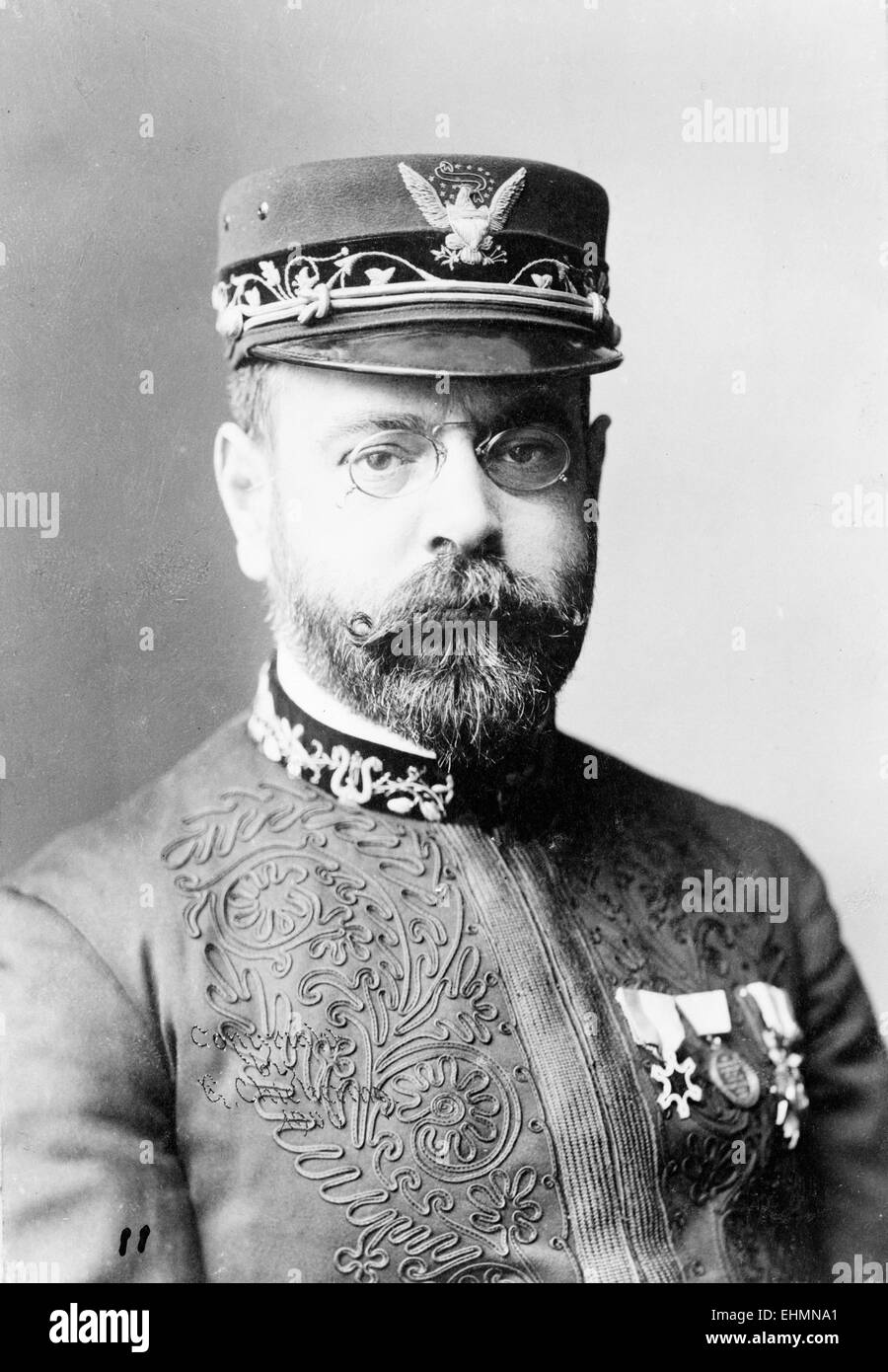 Sousa (1854-1932), US-amerikanischer Komponist und Dirigent Stockfoto