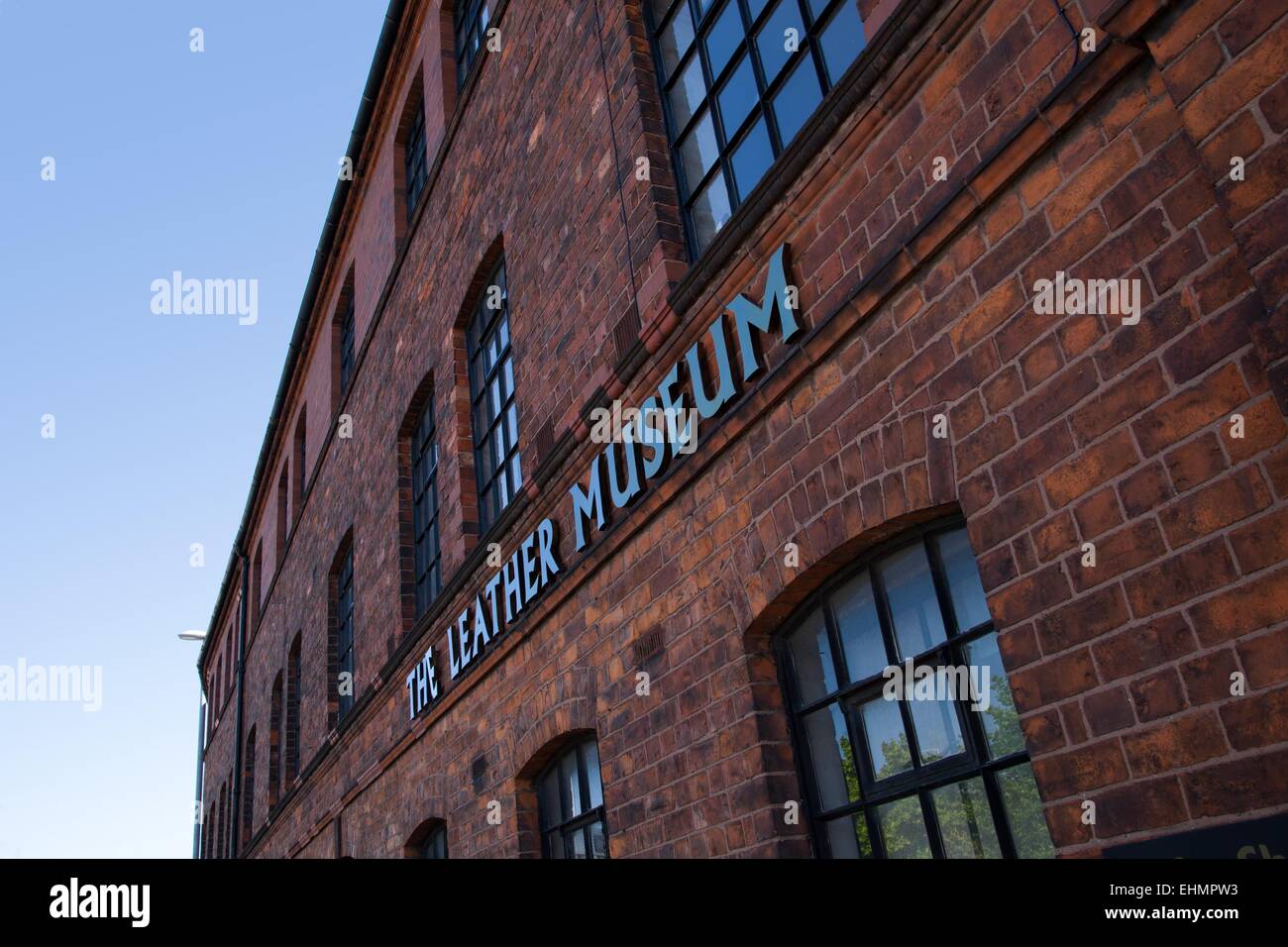 Walsall Ledermuseum, West Midlands Stockfoto