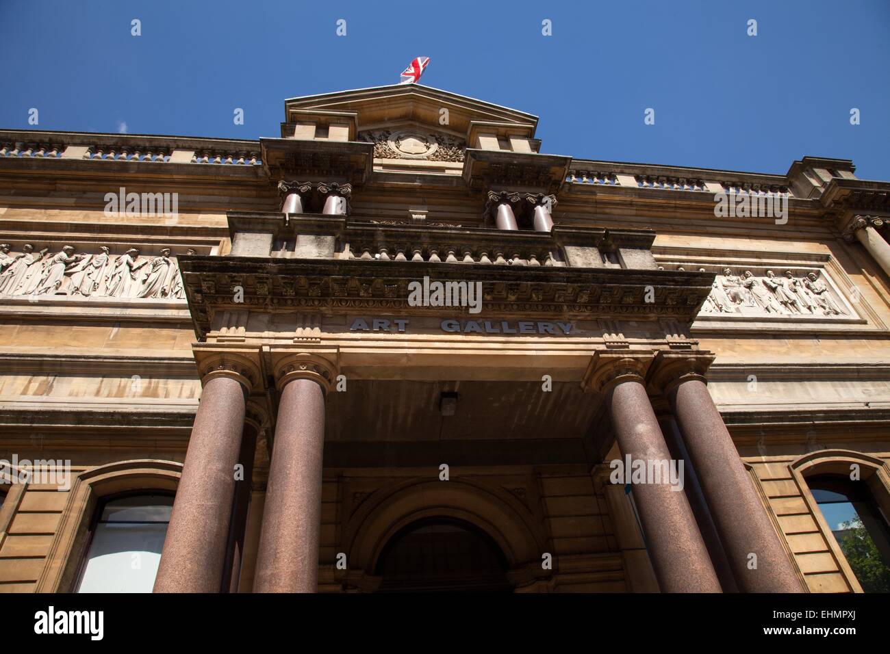Wolverhampton-Kunst-Galerie Stockfoto