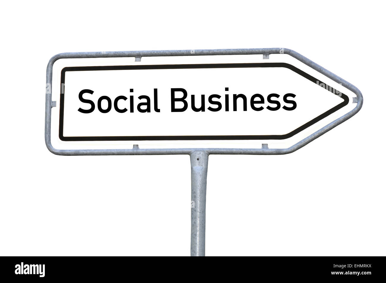 Social Business Stockfoto