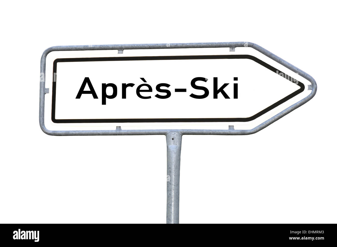 Après-ski Stockfoto