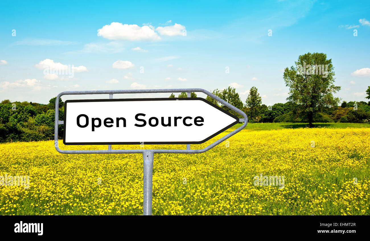 Open-Source Stockfoto