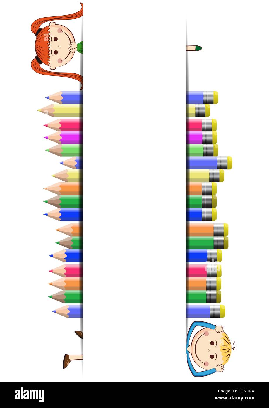Kindergarten banner Ausgeschnittene Stockfotos und -bilder - Alamy