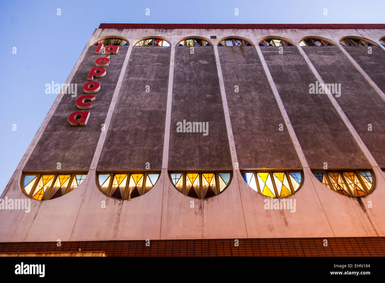 Storefront La Epoca, La Habana, Kuba. Stockfoto