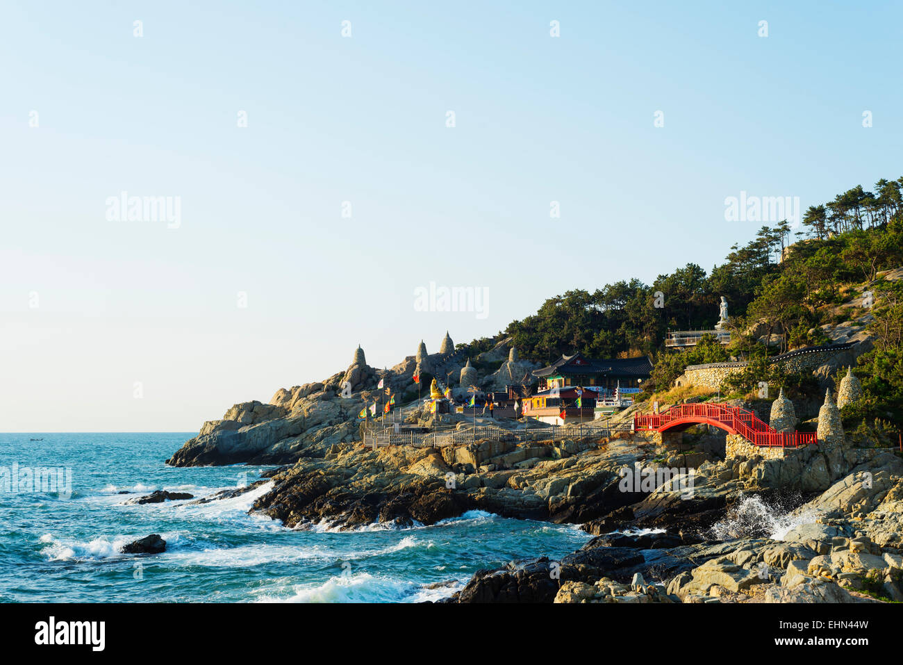 Asien, Republik Korea, Südkorea, Busan, Haedong Yonggungsa Tempel Stockfoto