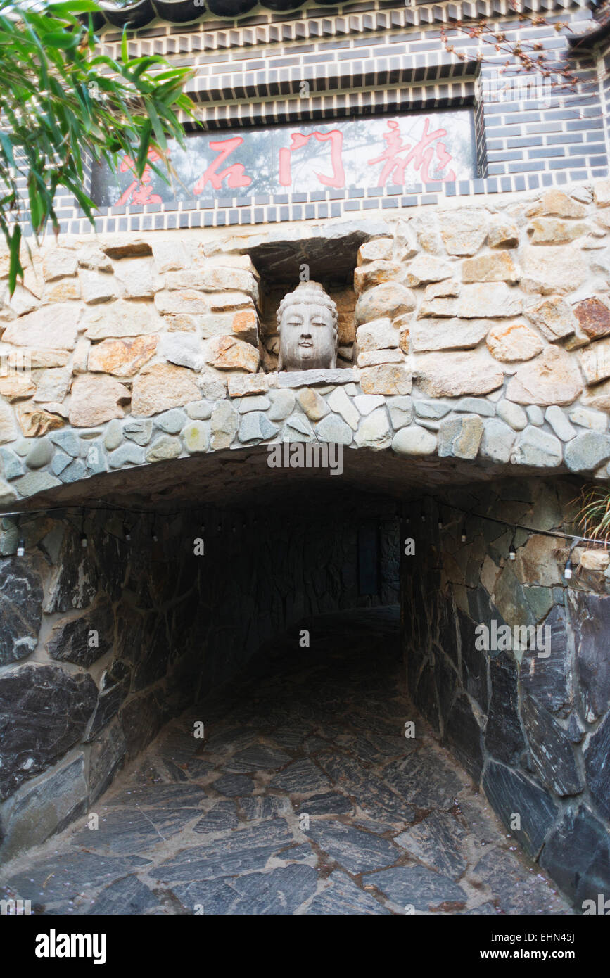 Asien, Republik Korea, Südkorea, Busan, Haedong Yonggungsa Tempel Stockfoto