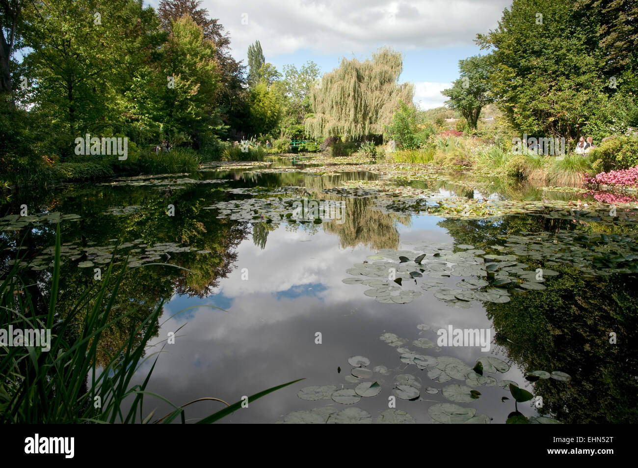 50+ Der Teich In Monets Garten, Giverny ist bekannt für die