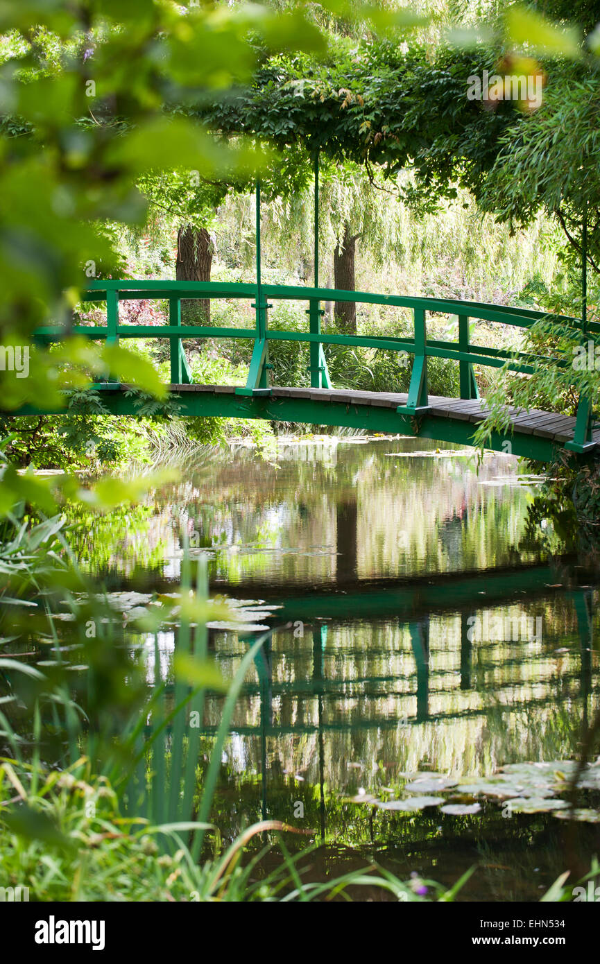 Giverny teich blumengarten Fotos und Bildmaterial in hoher