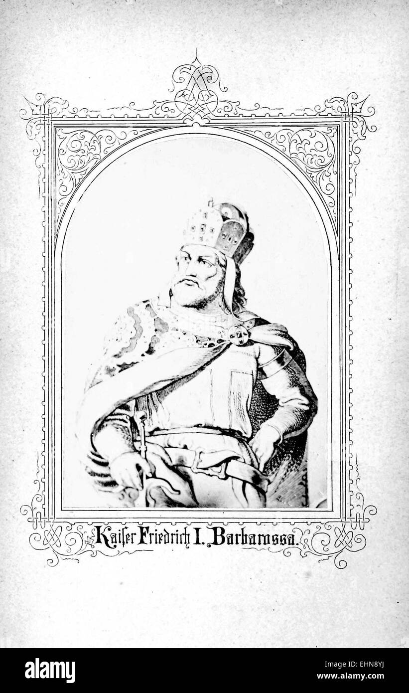 Friedrich i barbarossa -Fotos und -Bildmaterial in hoher Auflösung – Alamy