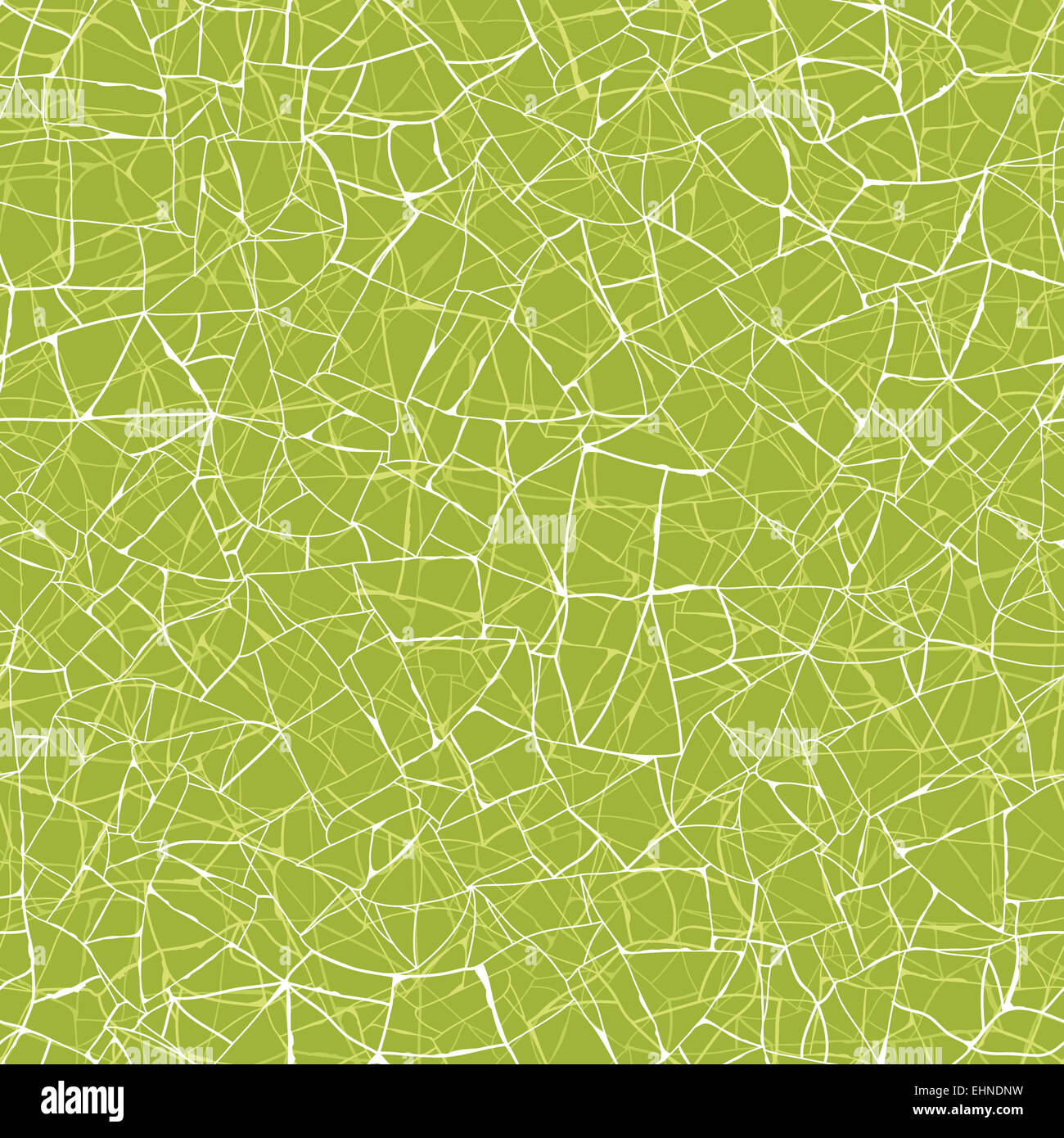 Grüne Mosaik Texture Musterdesign Hintergrund Stockfoto
