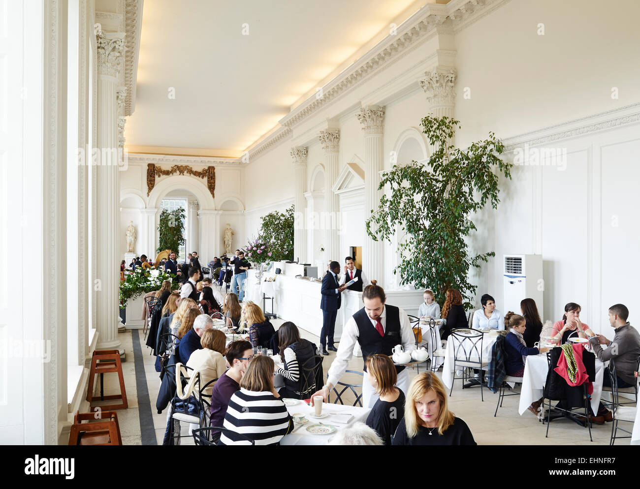 Die Orangerie, Kensington Gardens Stockfoto