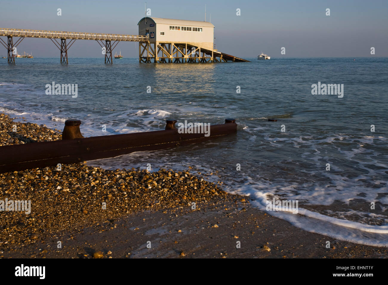 RNLI Lifeboat Station, Selsey, West Sussex, England, UK Stockfoto