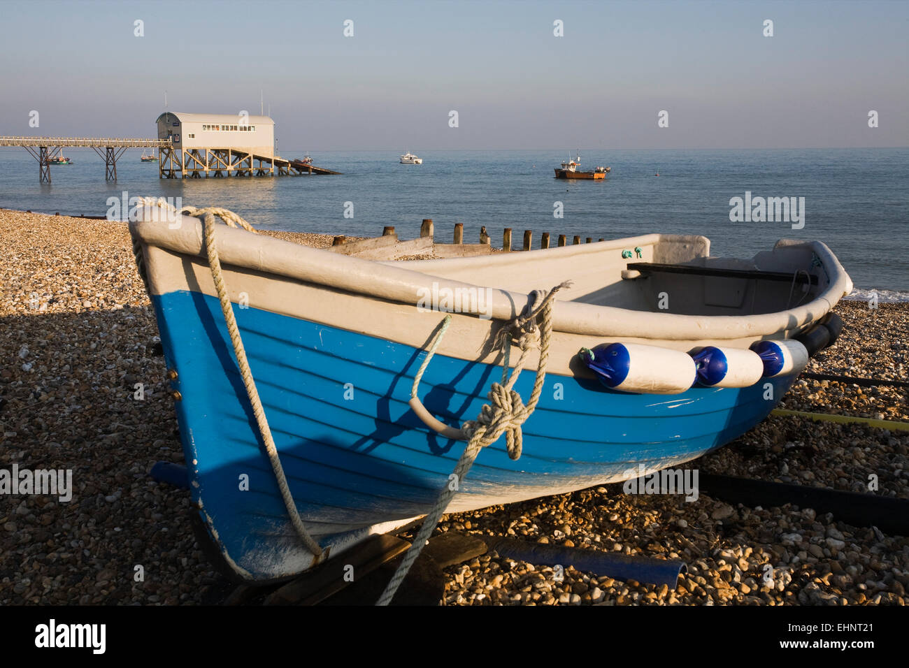 RNLI Lifeboat Station, Selsey, West Sussex, England, UK Stockfoto