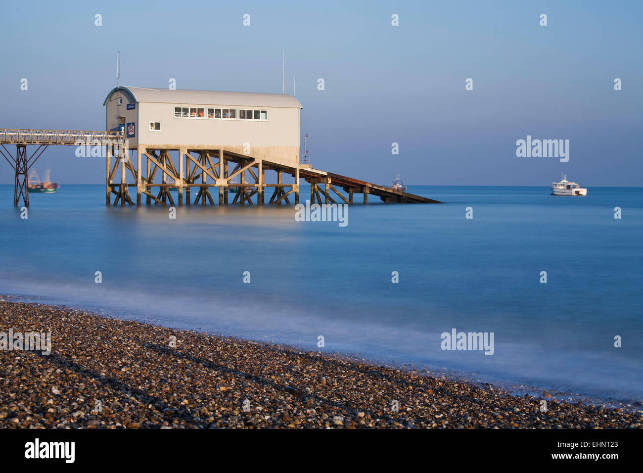 RNLI Lifeboat Station, Selsey, West Sussex, England, UK Stockfoto