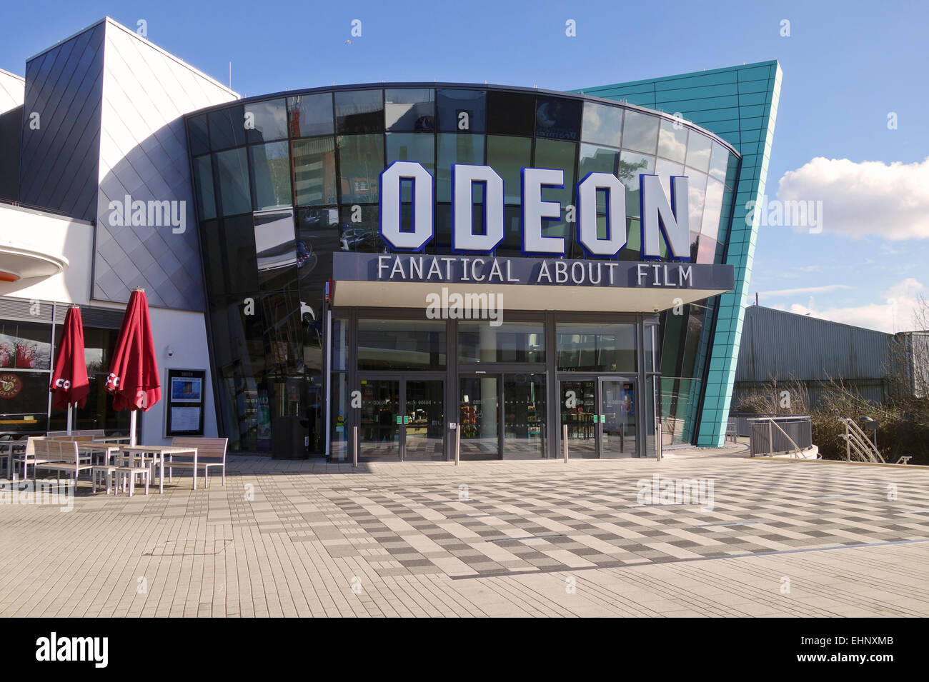 ODEON Cinema, St Stephen's Place, Trowbridge, Wiltshire, England, Großbritannien Stockfoto