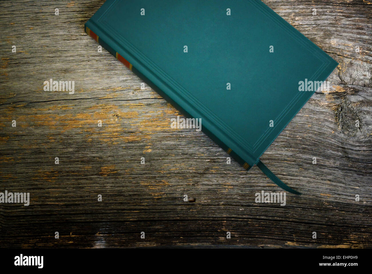 Grünes Buch Stockfoto