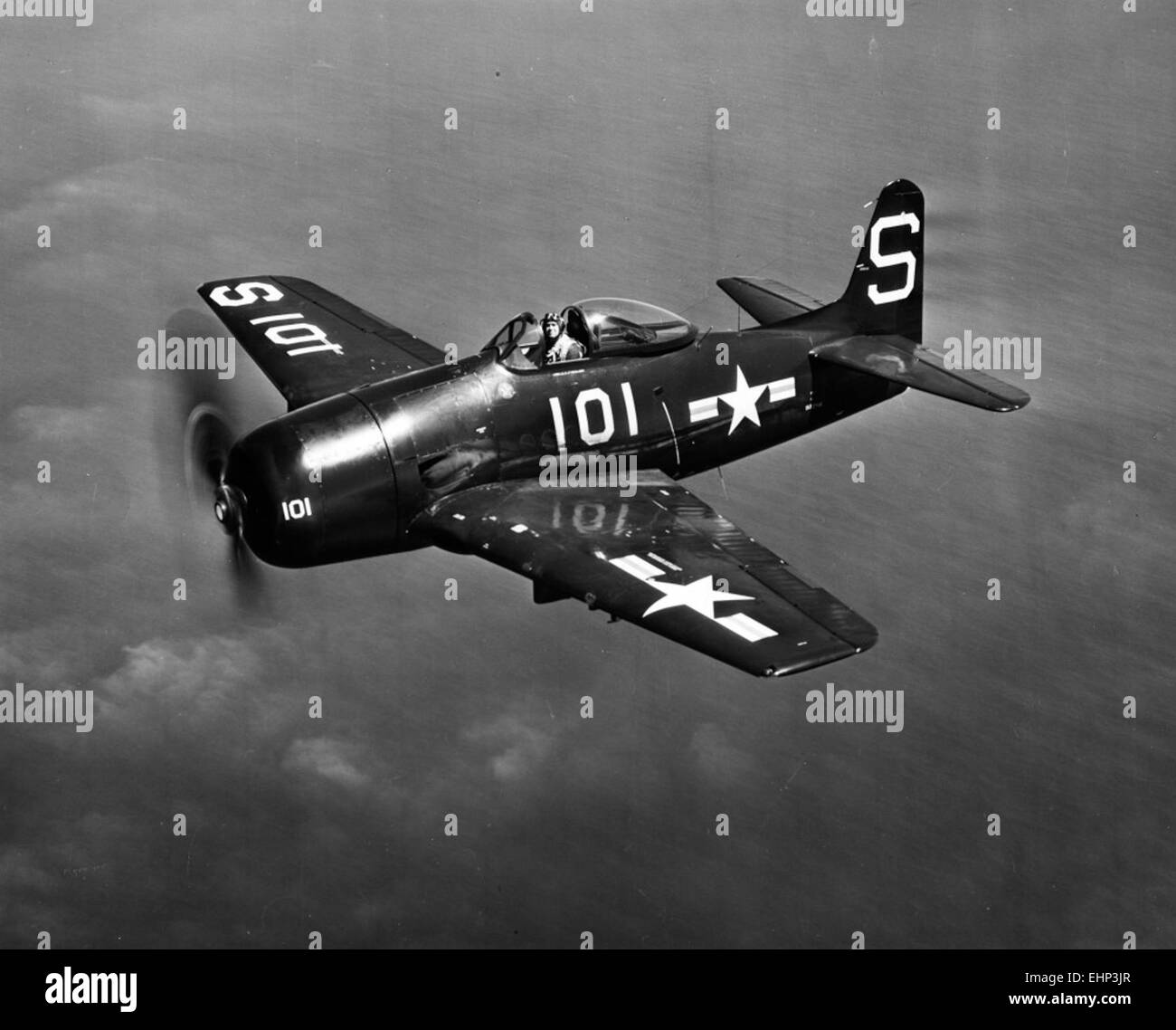 Ein Foto aus der Ray Wagner Collection, das einen bemerkenswerten Moment oder Gegenstand in der Luftfahrtgeschichte zeigt. Das Bild zeigt Elemente der frühen Luftfahrt oder wichtige Meilensteine im Feld. Stockfoto