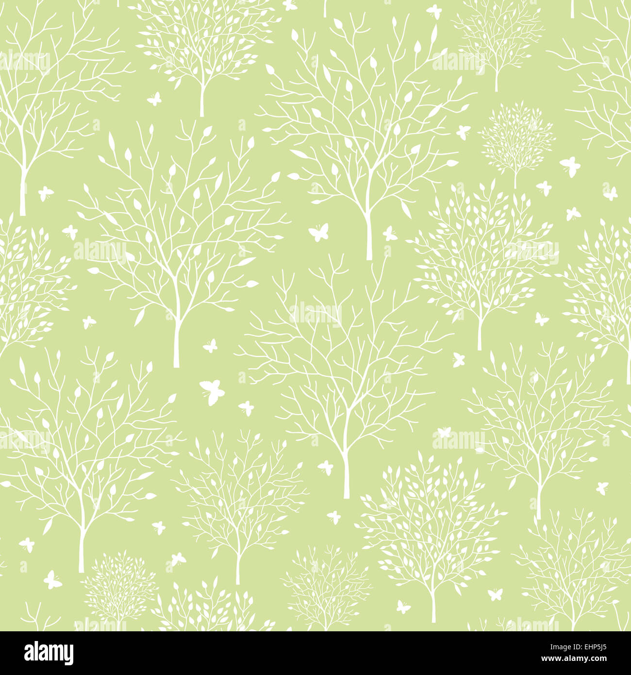 Frühling Garten Musterdesign Hintergrund Stockfoto