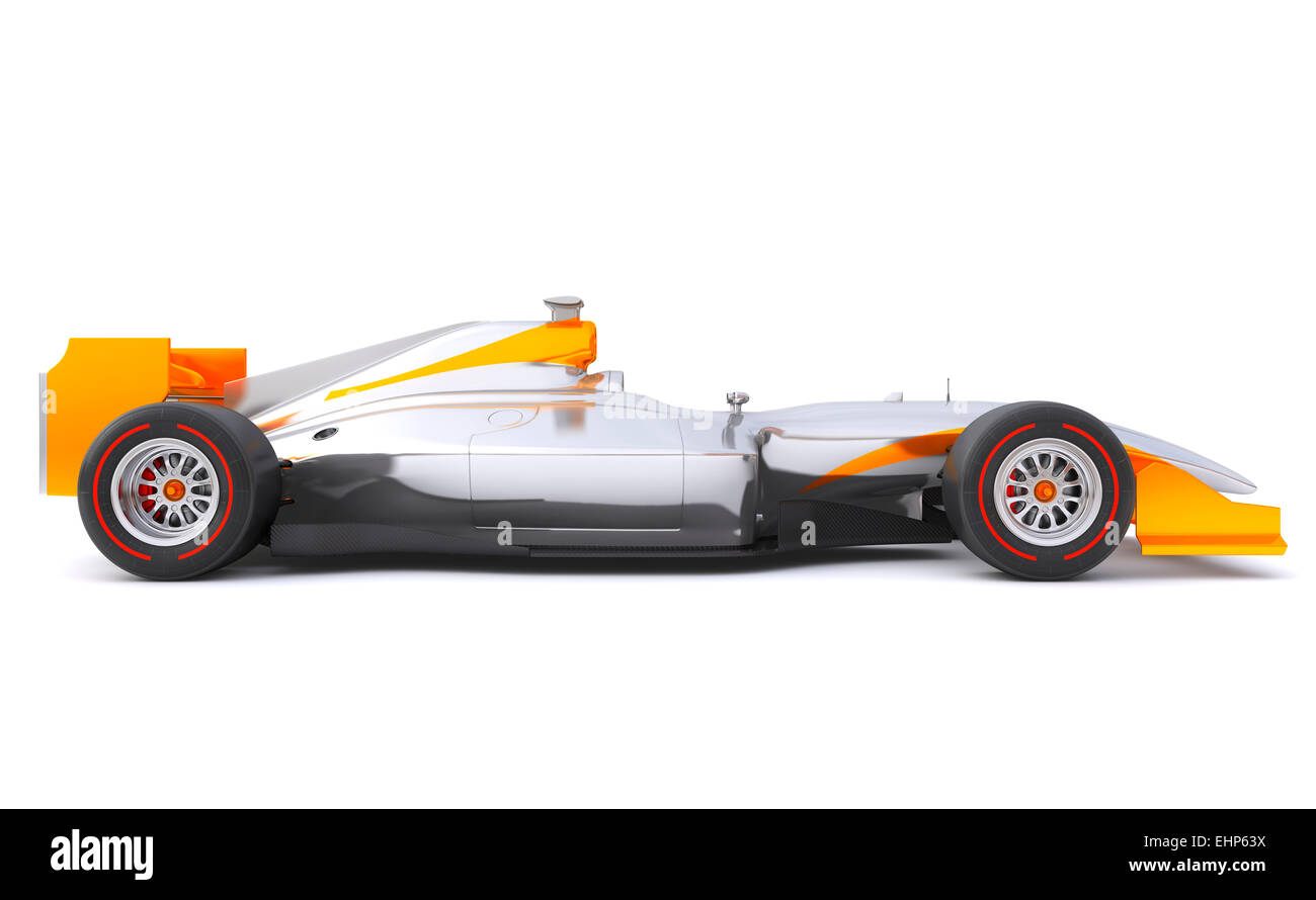 Ein Auto mit keine Markennamen entworfen und nach dem Vorbild von mir Stockfoto