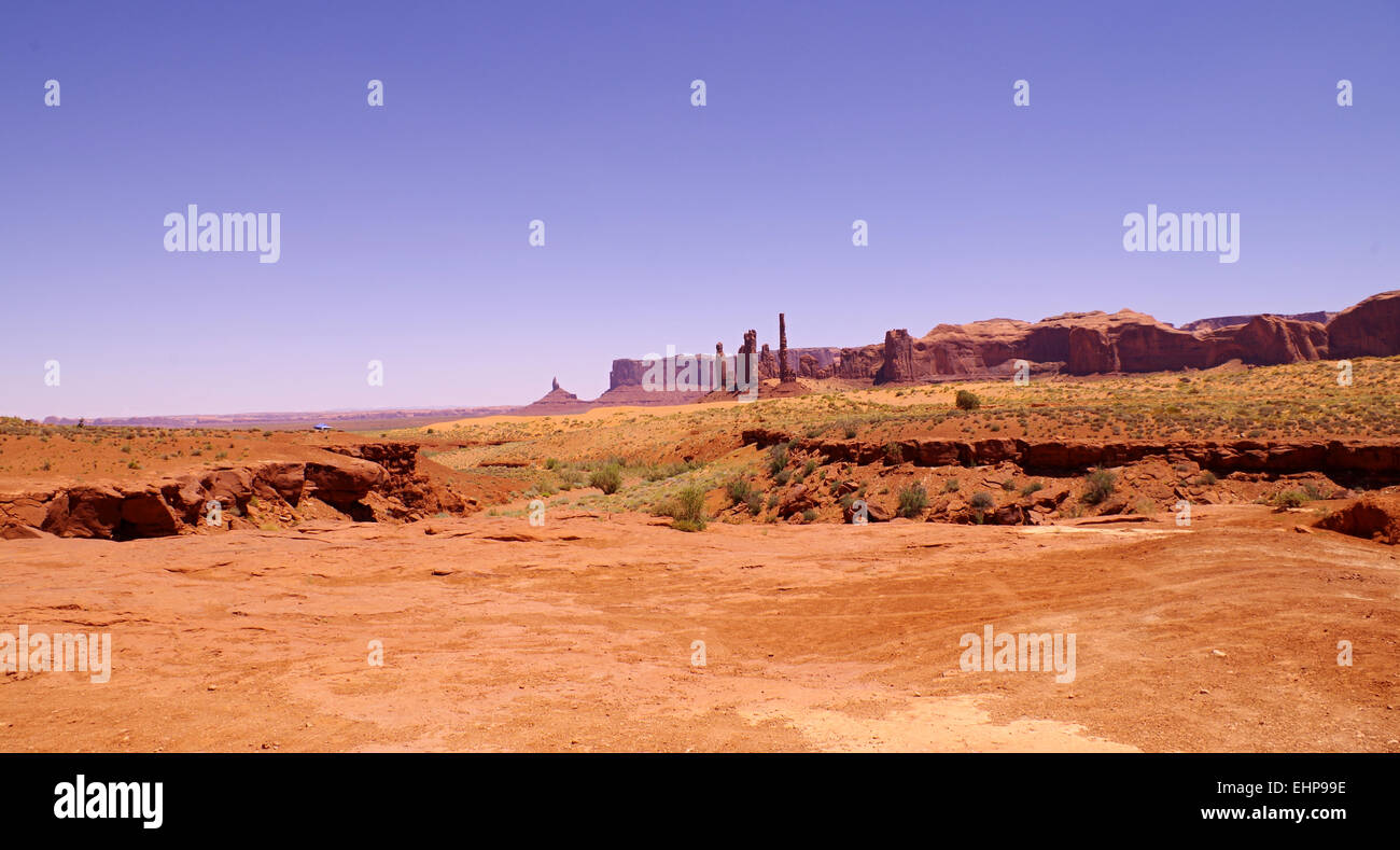 USA - Arizona-Denkmal-Senke Stockfoto