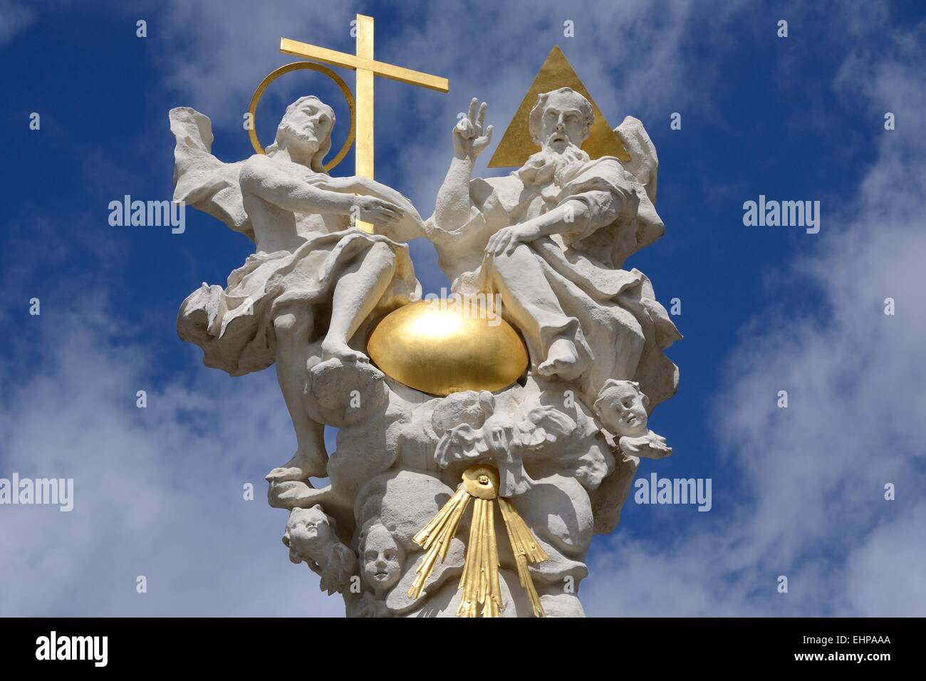 religiöse Symbole Stockfoto