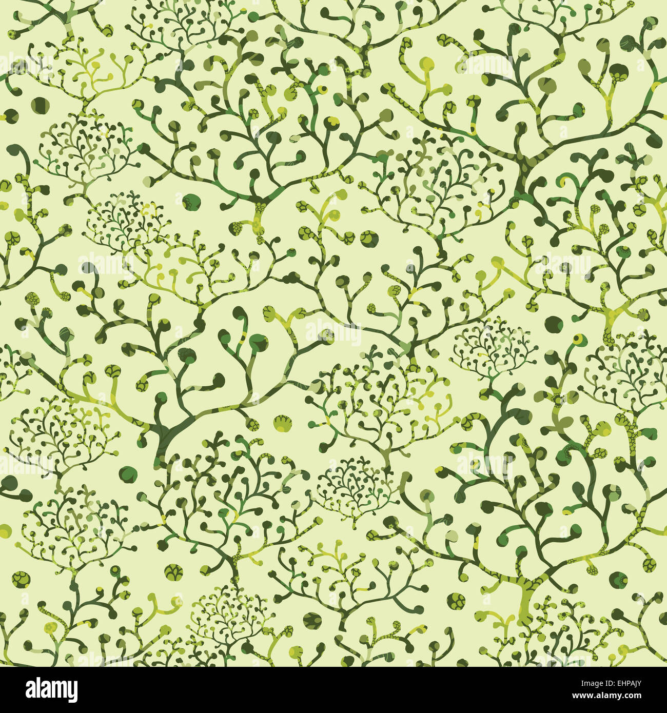 Strukturierte Gebüsch Musterdesign Hintergrund Stockfoto