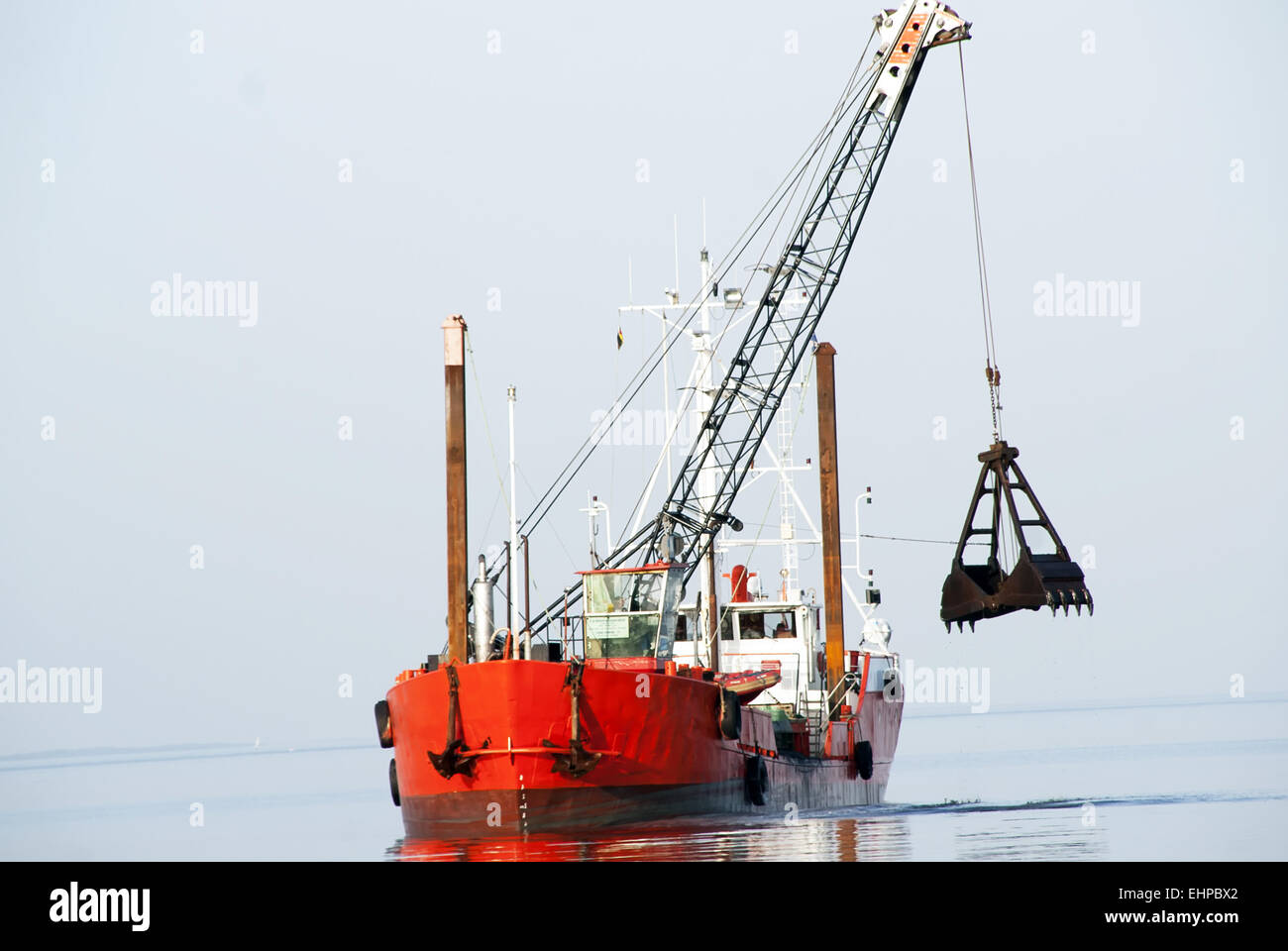 Workboat Stockfoto