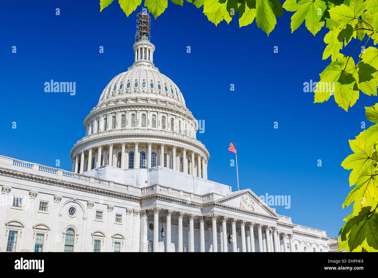 U.S. Capitol Stockfoto