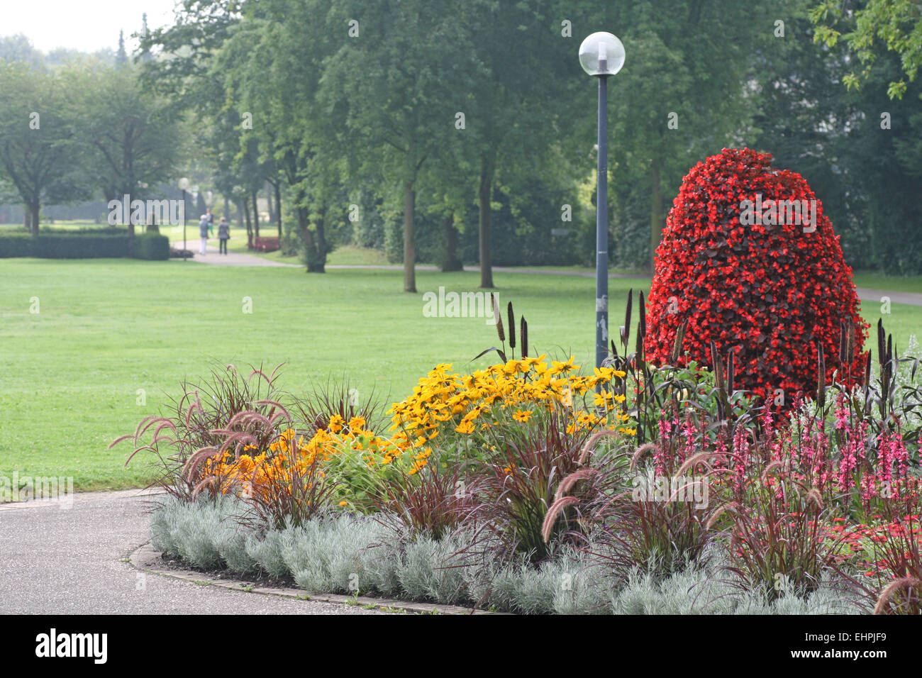 Kurpark Bad Füssing Stockfoto