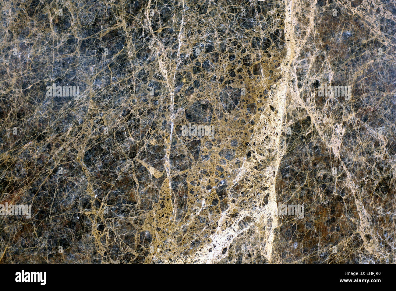 Nahaufnahme der Marmor Stein Textur in Bautätigkeiten verwendet Stockfoto