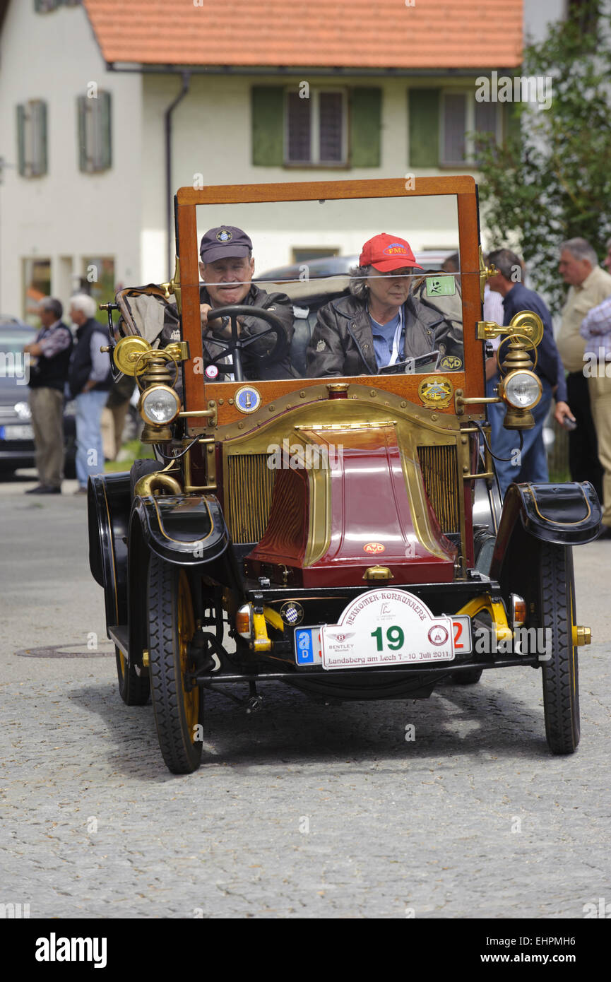 Oldtimer Auto Renault Double Phaeton Stockfoto