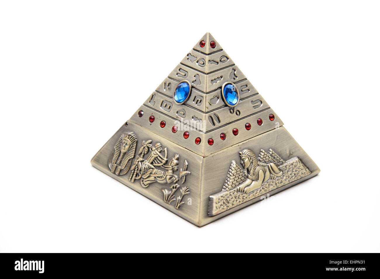 Ägyptische Pyramide Stockfoto