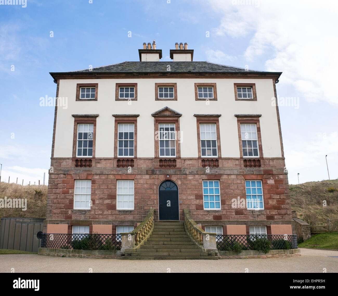 Gunsgreen Haus, Eyemouth, Berwickshire, Schottland Stockfoto