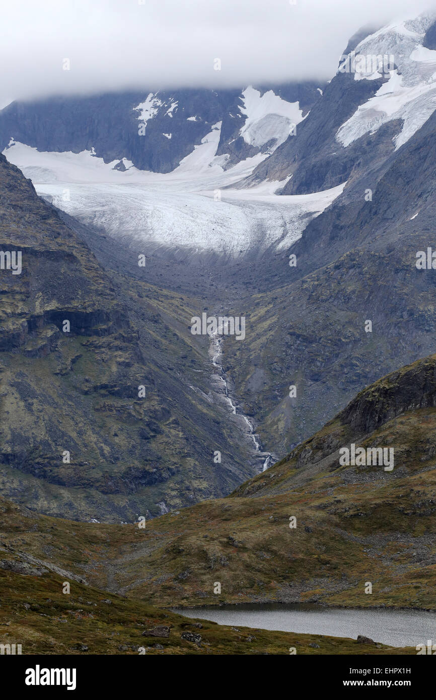 Knutsholstind, Jotunheimen, Norwegen Stockfoto