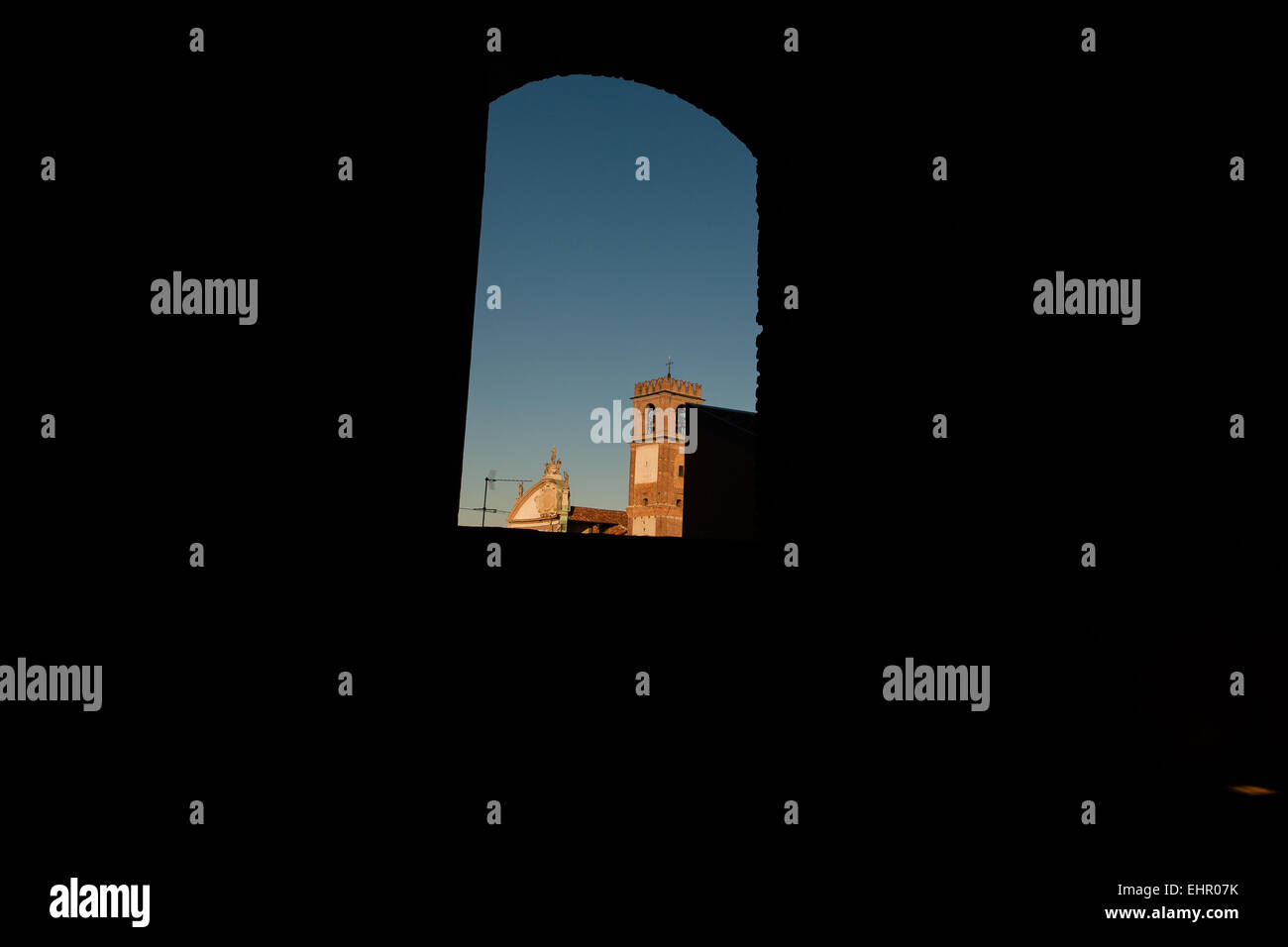 Vigevano, Pavia, Lombardei, Italien Stockfoto