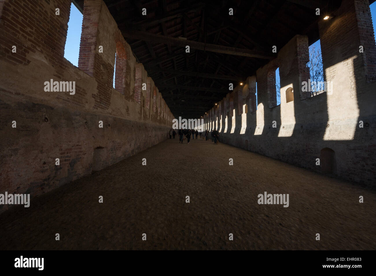 Vigevano, Pavia, Lombardei, Italien Stockfoto