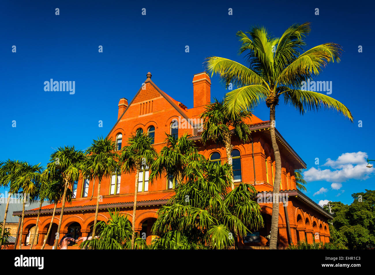 Das Kunstmuseum & Geschichte in Key West, Florida Stockfoto