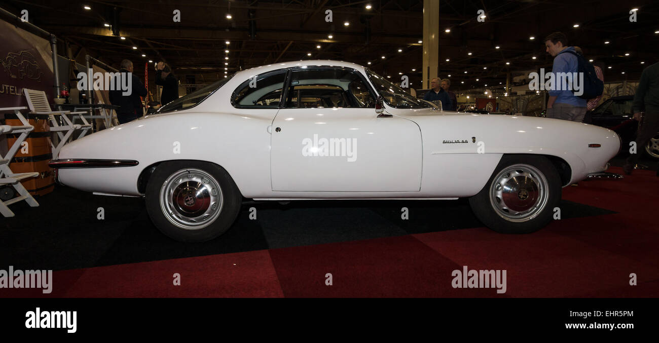 Ein Sportwagen Alfa Romeo Giulia Sprint Speciale Stockfoto