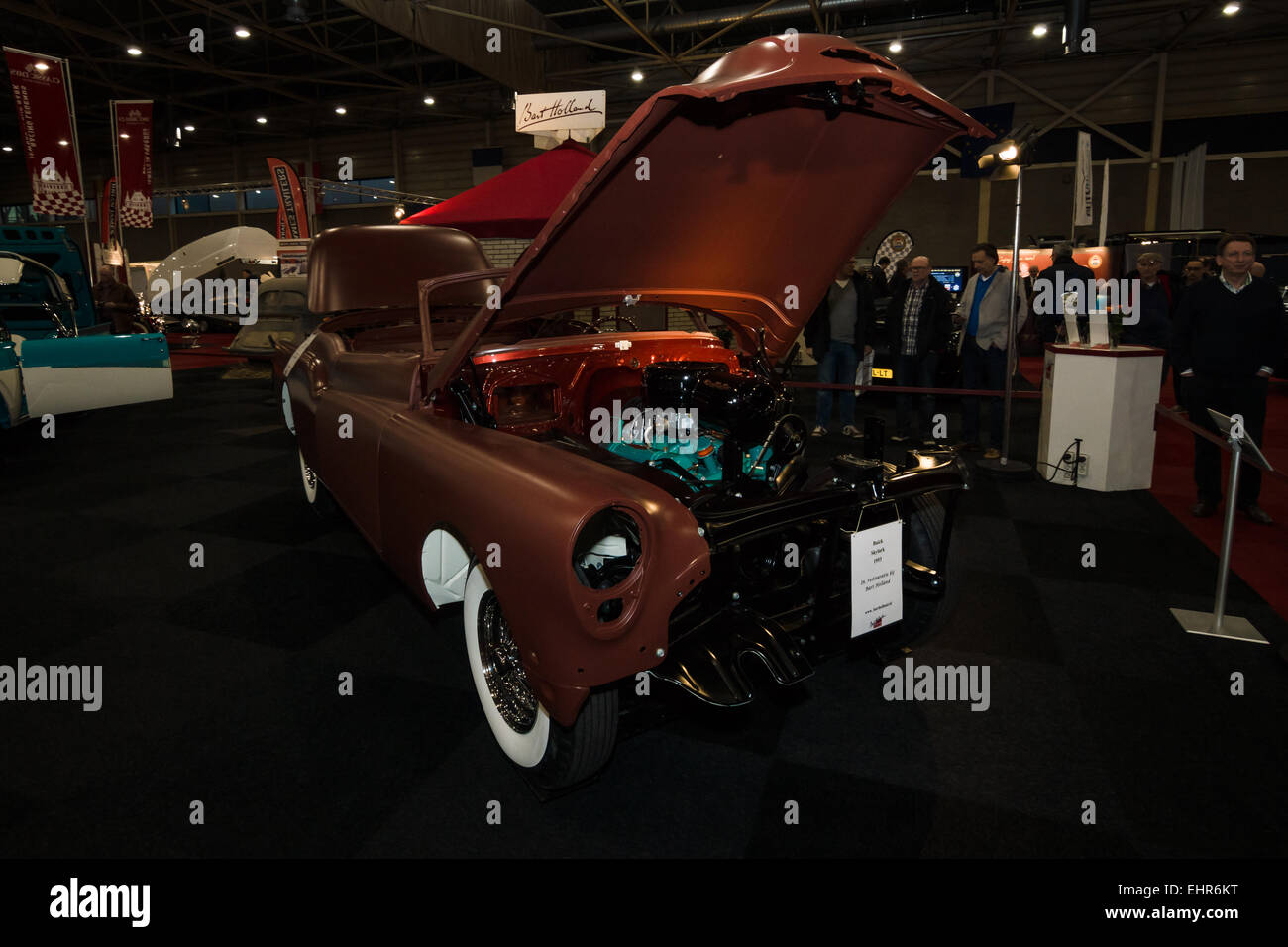 Teilweise restauriert Auto Buick Roadmaster Skylark 1953 Stockfoto