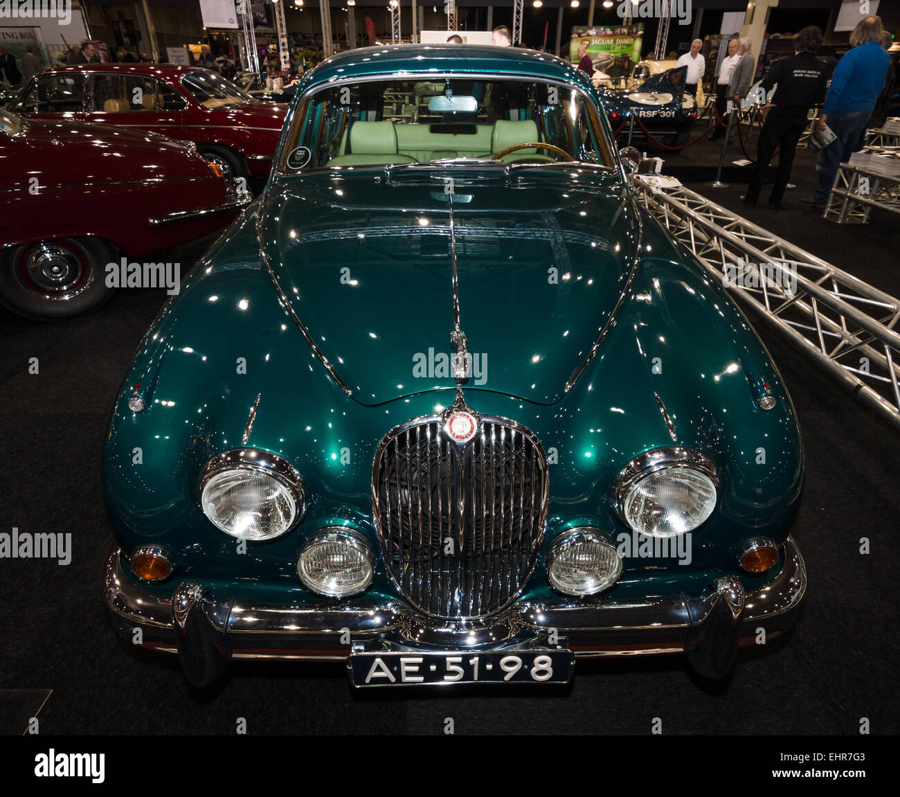 Eine Sportlimousine Jaguar Mk 2 County Prototyp, 1962 Stockfoto