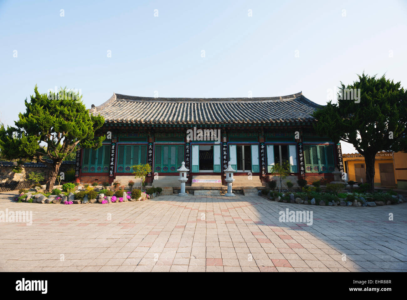 Asien, Republik Korea, Südkorea, Gyeongsangbuk-Do, Gyeongju, Sambulsa Tempel, der UNESCO Stockfoto