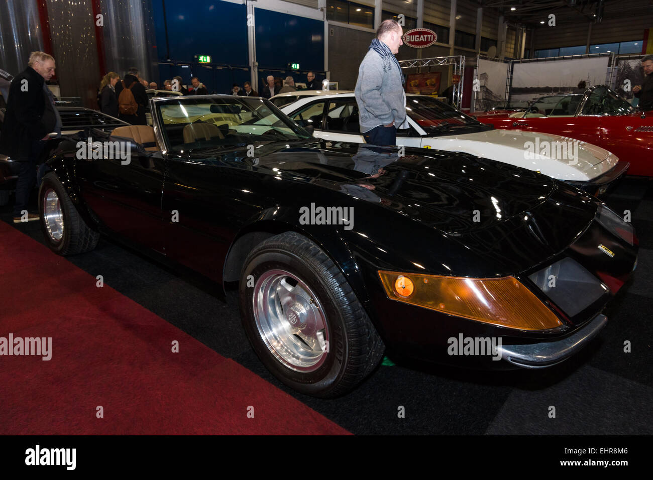 Sportwagen Ferrari 365 GTB/4 (Ferrari Daytona Spider) Stockfoto